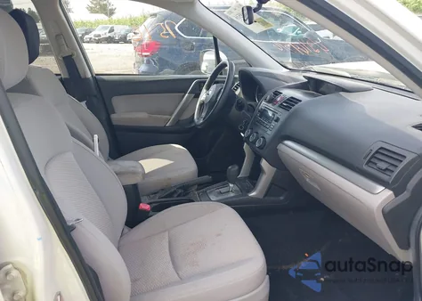 2014 Subaru Forester 2.5I Premium из США, поврежденный, VIN JF2SJAEC7EH552782